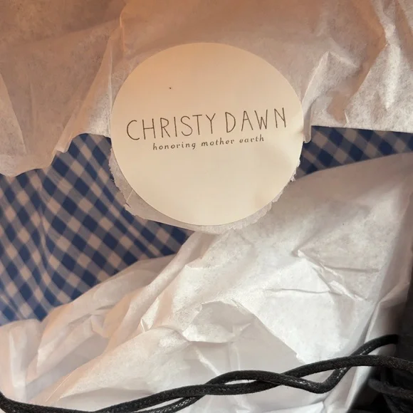 Christy Dawn Black Lace-Up Boots, size 8.5, NEW IN BOX - Picture 2 of 5